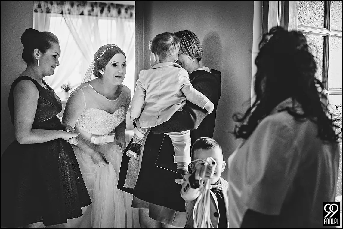 reportaż ślubny wadowice,zdjęcia ślubne chocznia