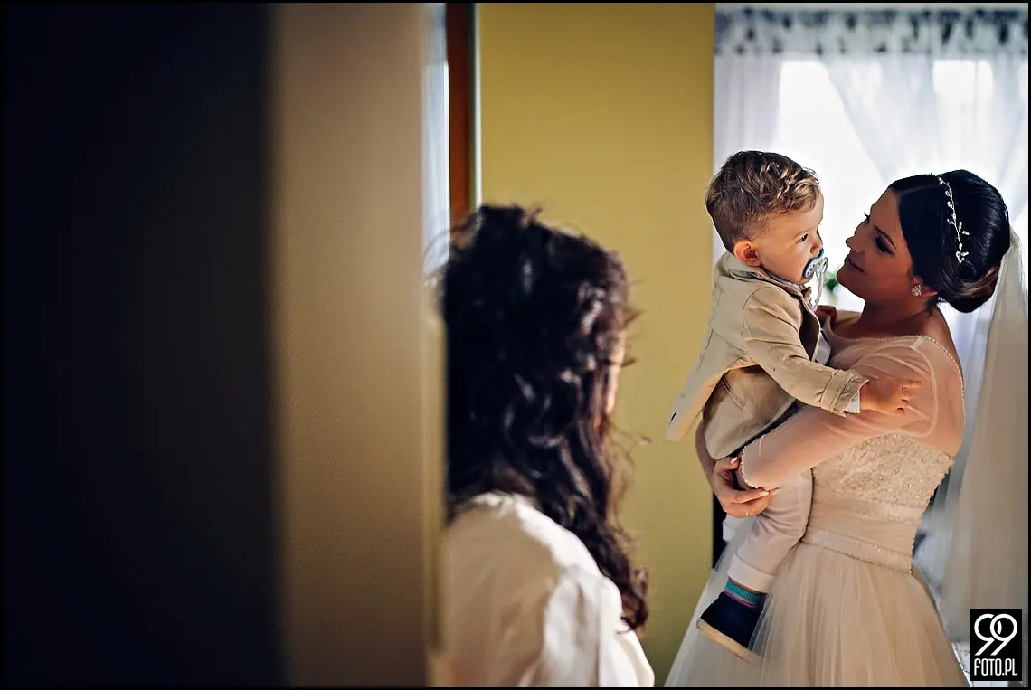 reportaż ślubny wadowice,zdjęcia ślubne chocznia