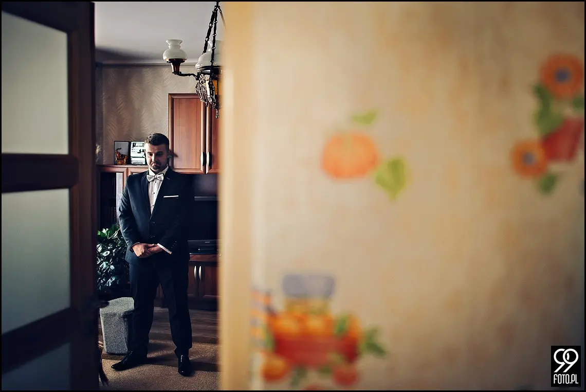 reportaż ślubny wadowice,zdjęcia ślubne chocznia