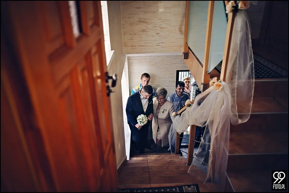 reportaż ślubny wadowice,zdjęcia ślubne chocznia