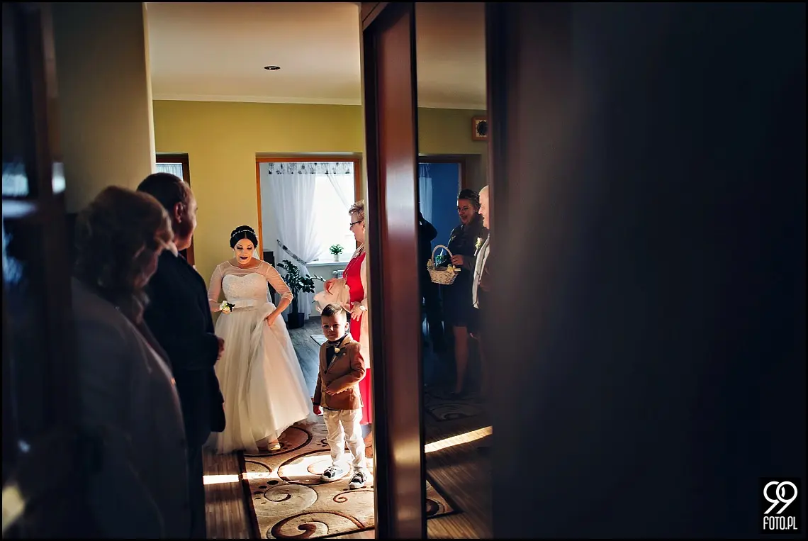 reportaż ślubny wadowice,zdjęcia ślubne chocznia