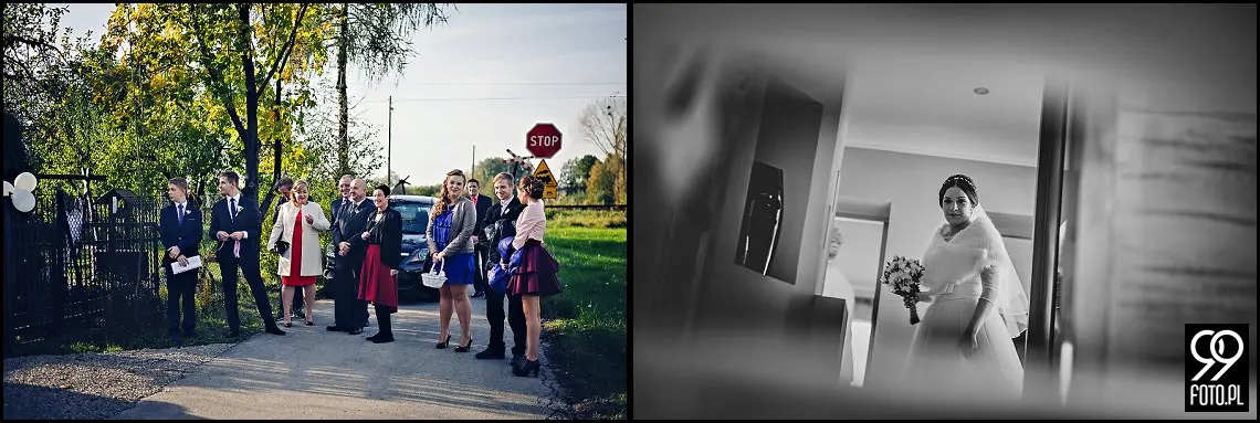 reportaż ślubny wadowice,zdjęcia ślubne chocznia