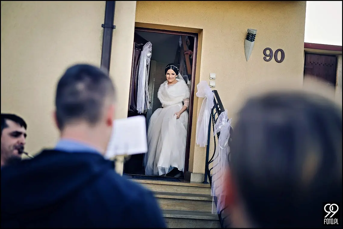 reportaż ślubny wadowice,zdjęcia ślubne chocznia