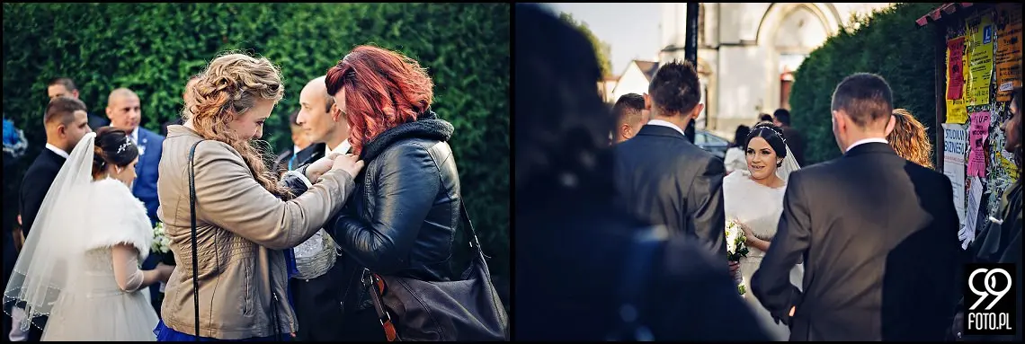 reportaż ślubny wadowice,zdjęcia ślubne chocznia