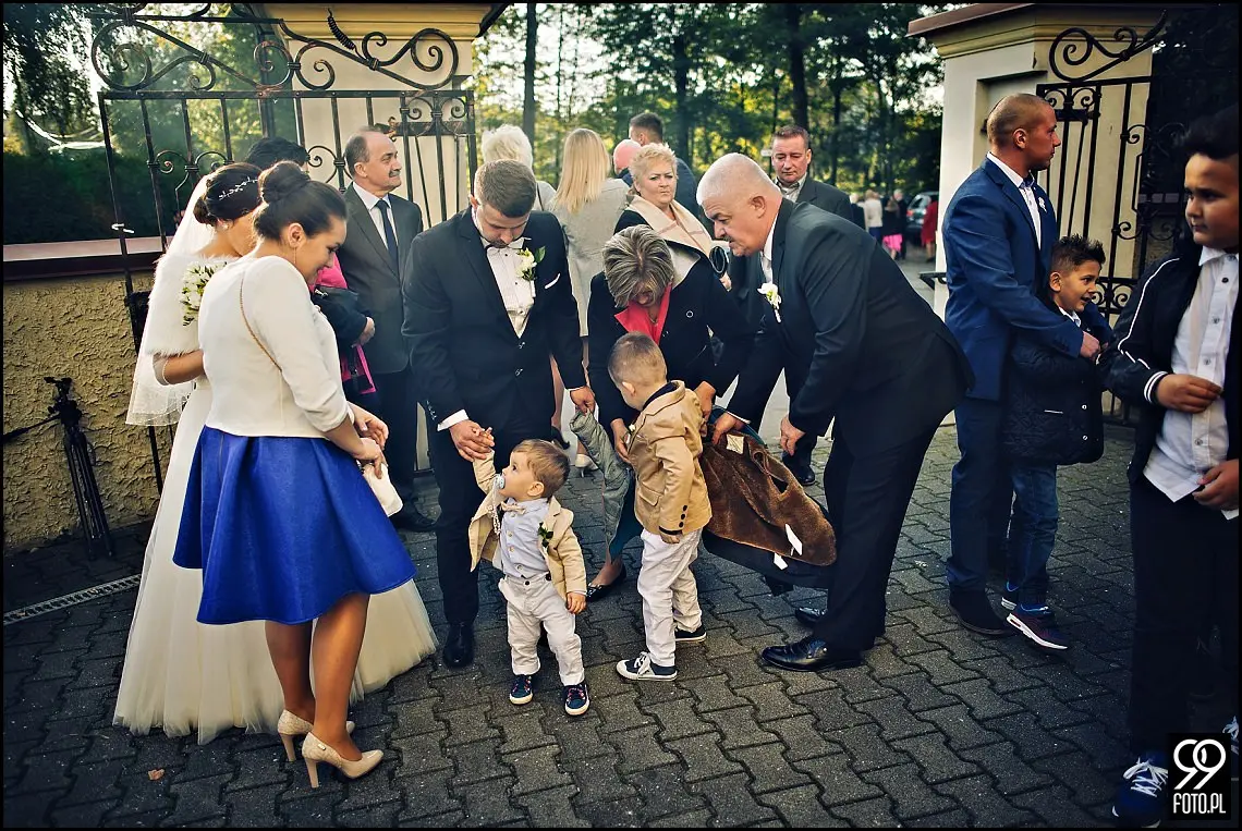 reportaż ślubny wadowice,zdjęcia ślubne chocznia