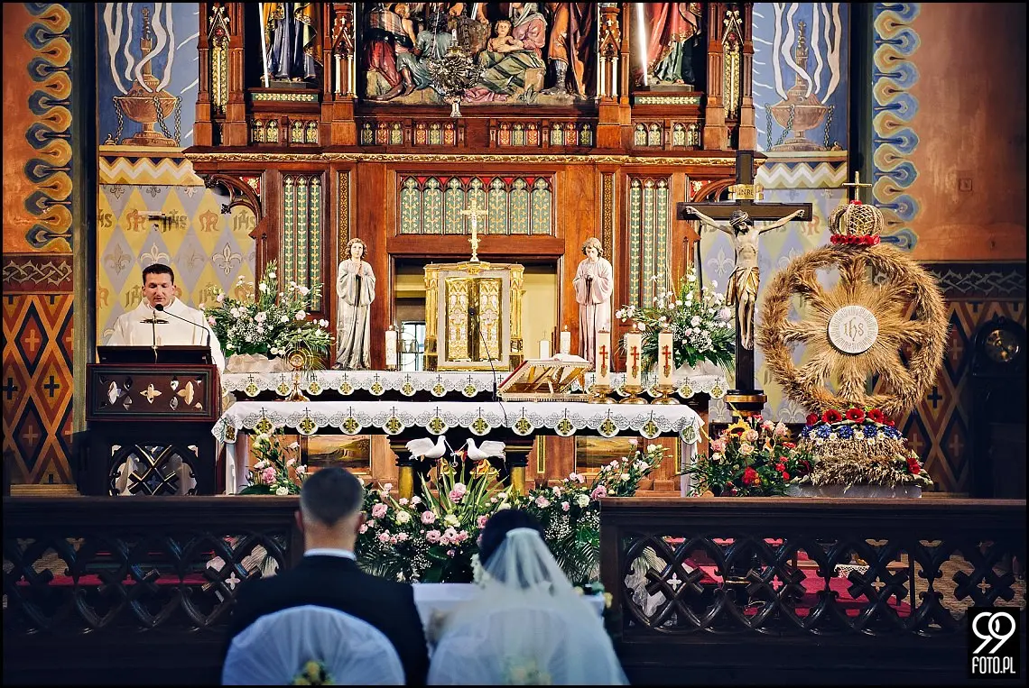 reportaż ślubny wadowice,zdjęcia ślubne chocznia