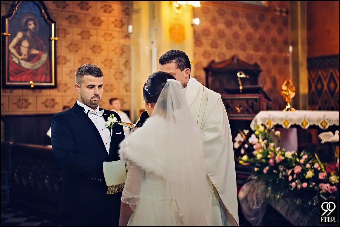 reportaż ślubny wadowice,zdjęcia ślubne chocznia