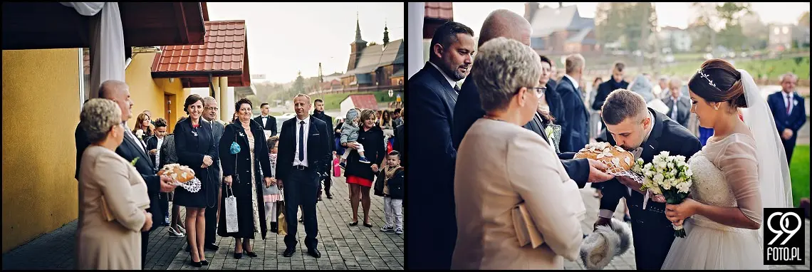 reportaż ślubny wadowice,zdjęcia ślubne chocznia