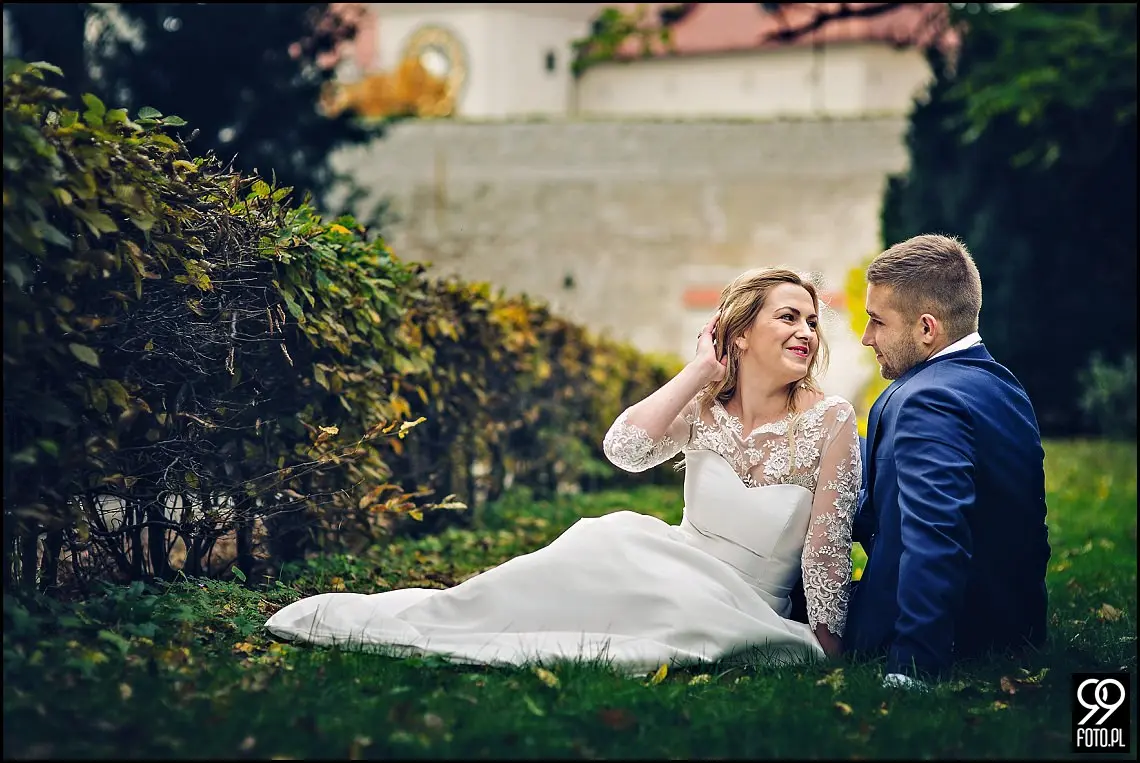 sesja ślubna pieskowa skała,plener ojców