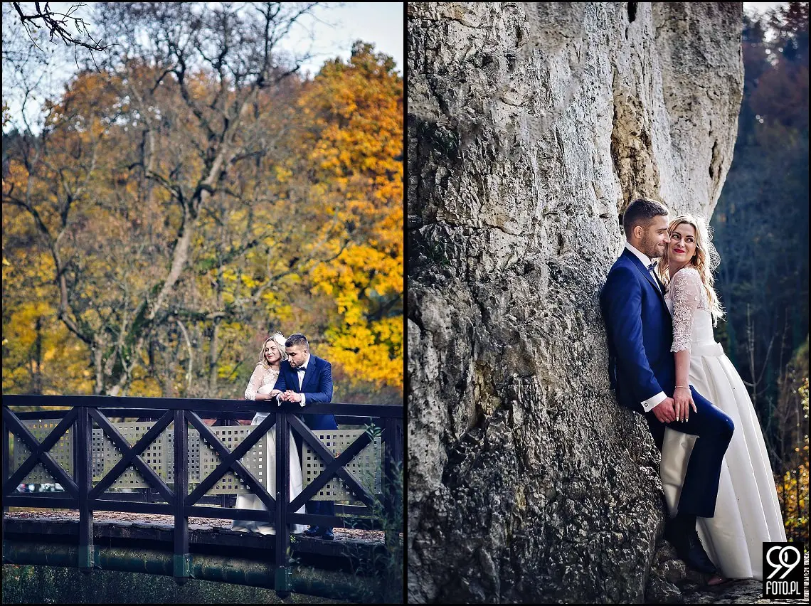 sesja ślubna pieskowa skała,plener ojców