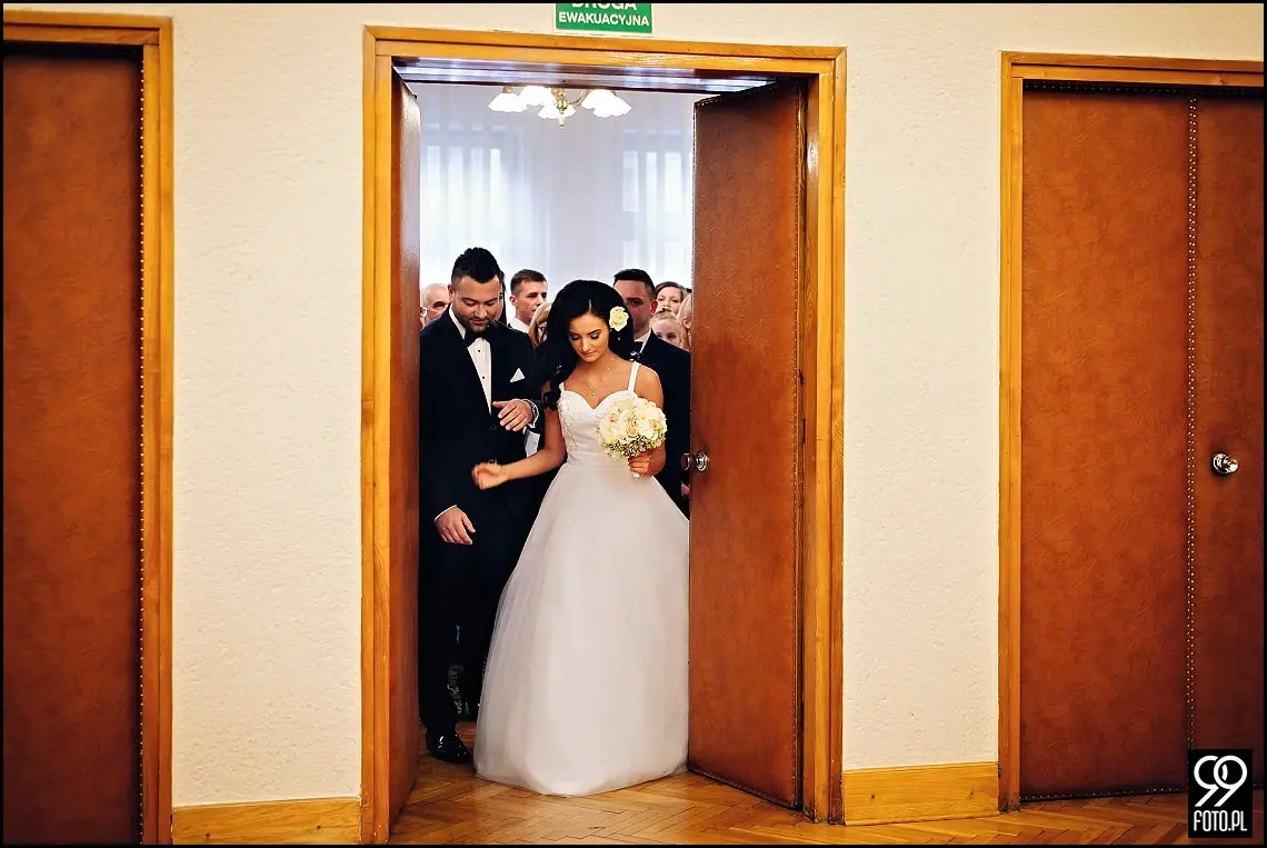 reportaż ślubny kraków,dom weselny akacjowy dwór