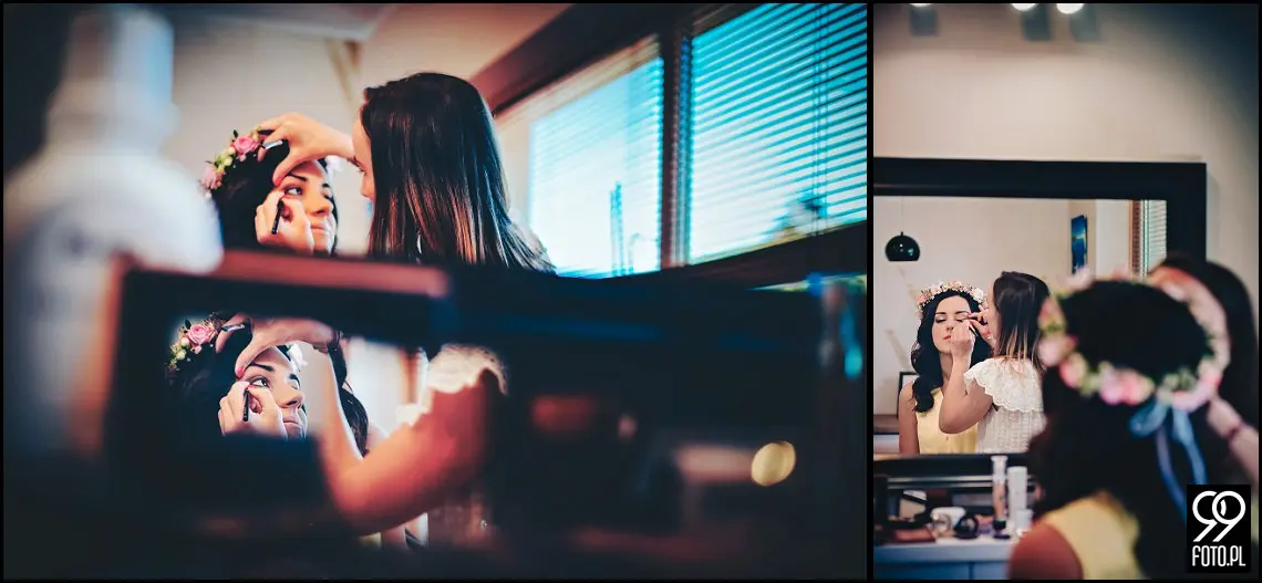 dekoracja sali weselnej,styl rustykalny,osp zawada,fotograf ślubny myślenice