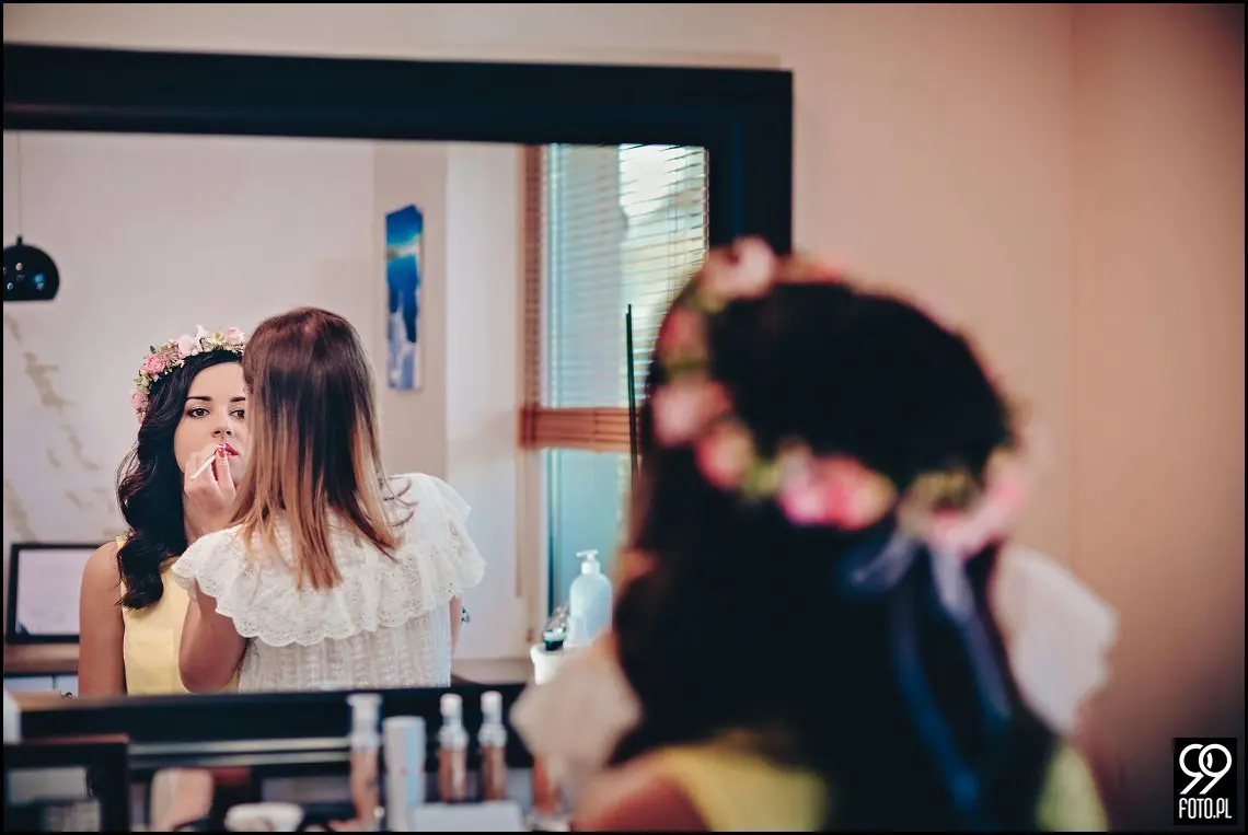 dekoracja sali weselnej,styl rustykalny,osp zawada,fotograf ślubny myślenice