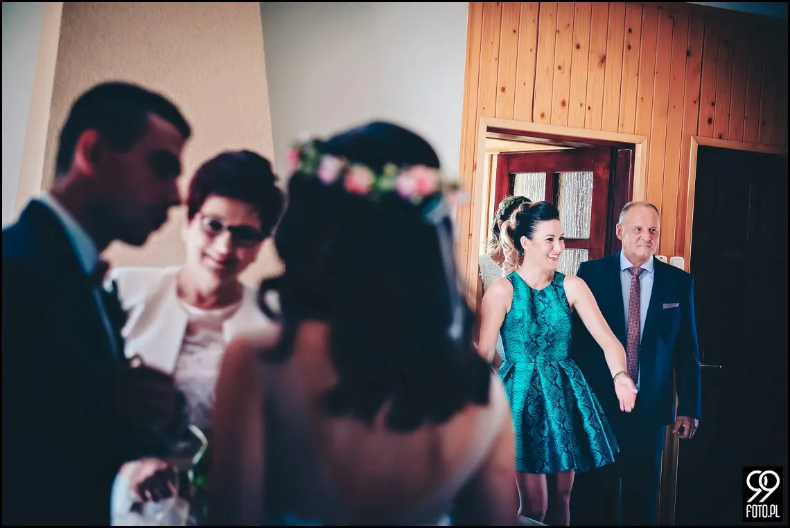 dekoracja sali weselnej,styl rustykalny,osp zawada,fotograf ślubny myślenice