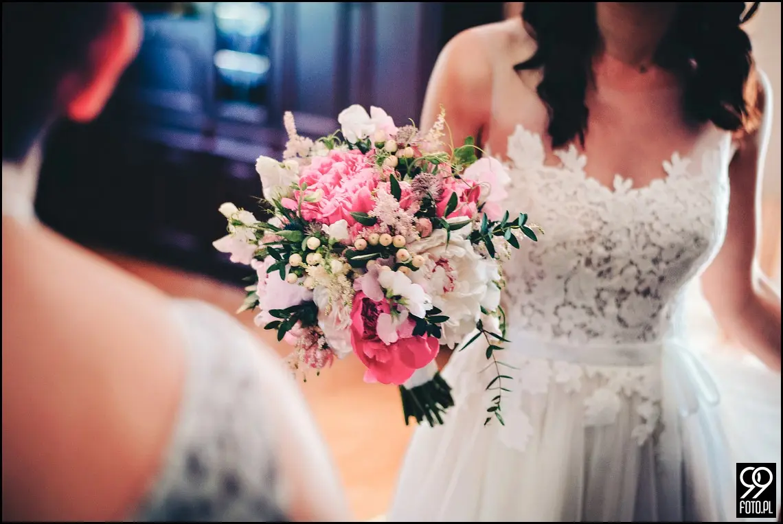 dekoracja sali weselnej,styl rustykalny,osp zawada,fotograf ślubny myślenice