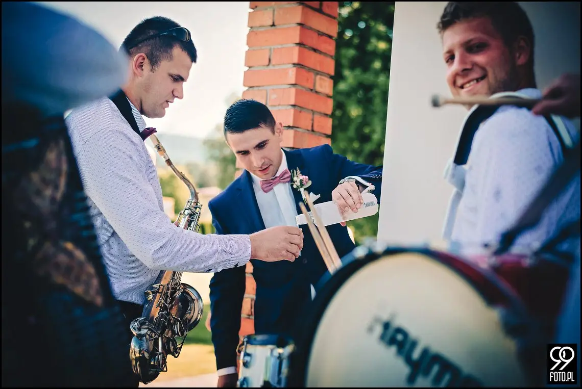 dekoracja sali weselnej,styl rustykalny,osp zawada,fotograf ślubny myślenice