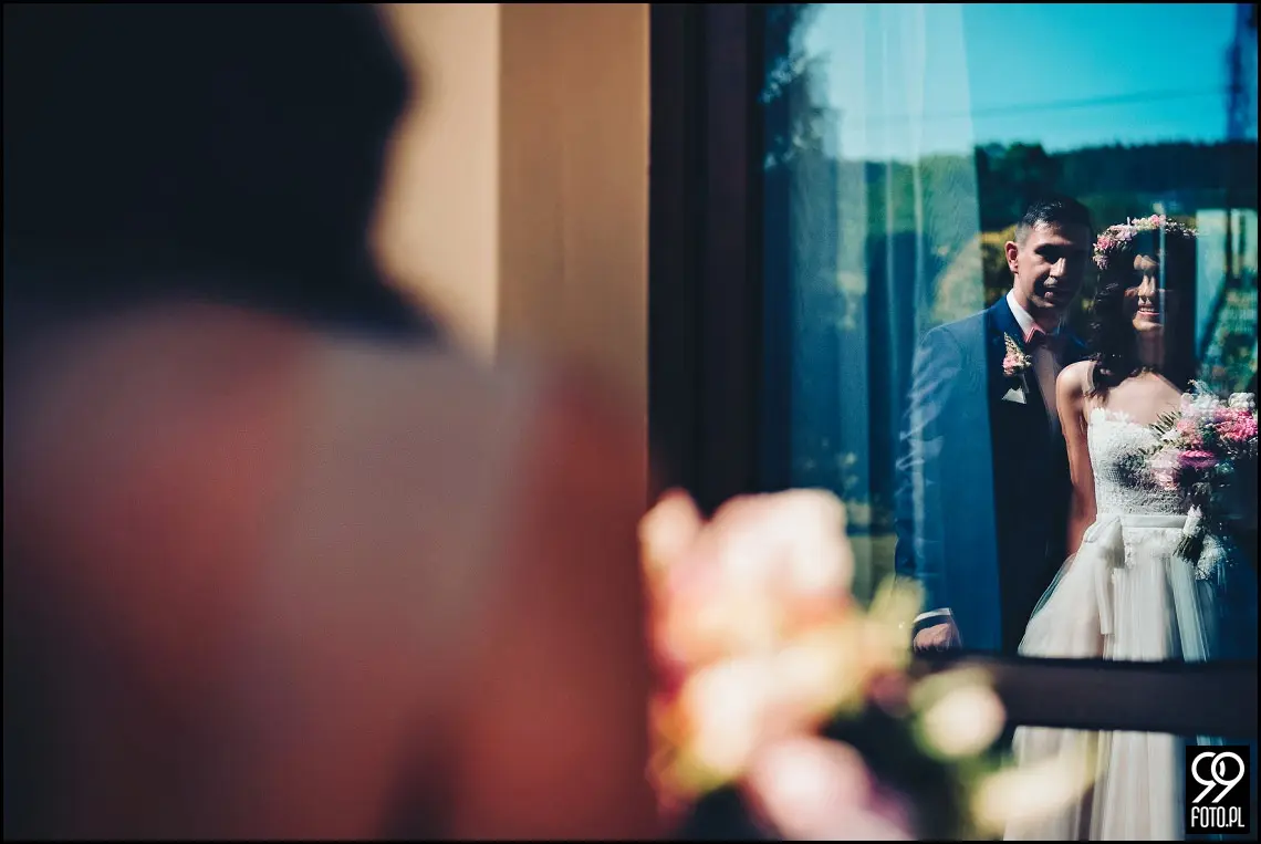 dekoracja sali weselnej,styl rustykalny,osp zawada,fotograf ślubny myślenice