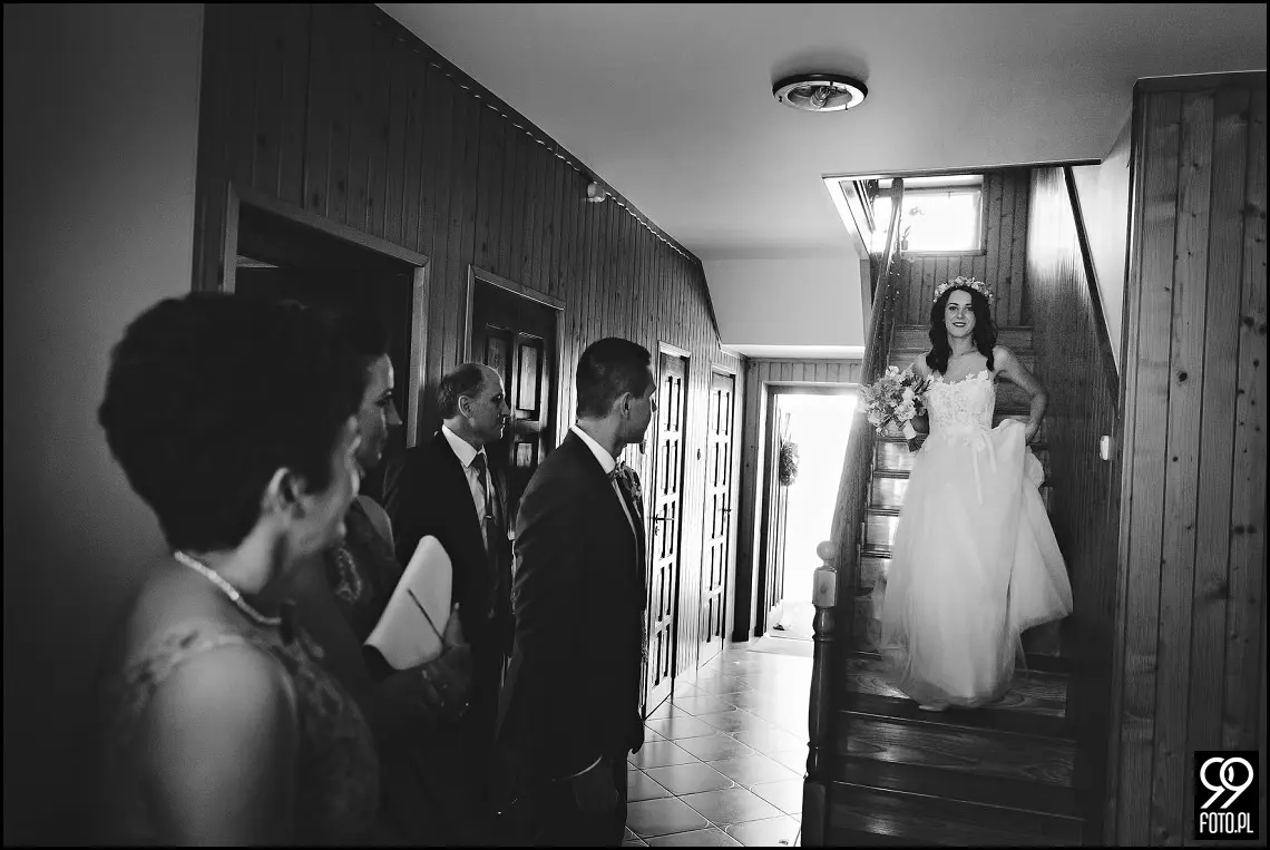 dekoracja sali weselnej,styl rustykalny,osp zawada,fotograf ślubny myślenice