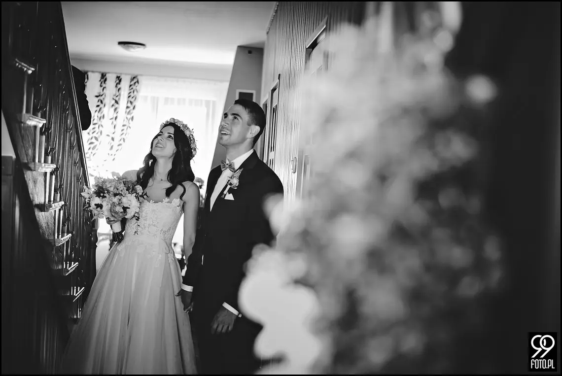 dekoracja sali weselnej,styl rustykalny,osp zawada,fotograf ślubny myślenice