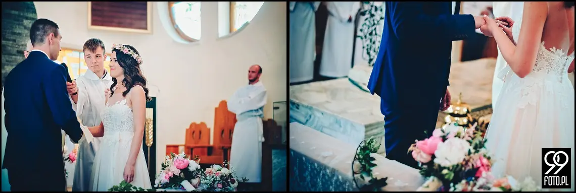 dekoracja sali weselnej,styl rustykalny,osp zawada,fotograf ślubny myślenice