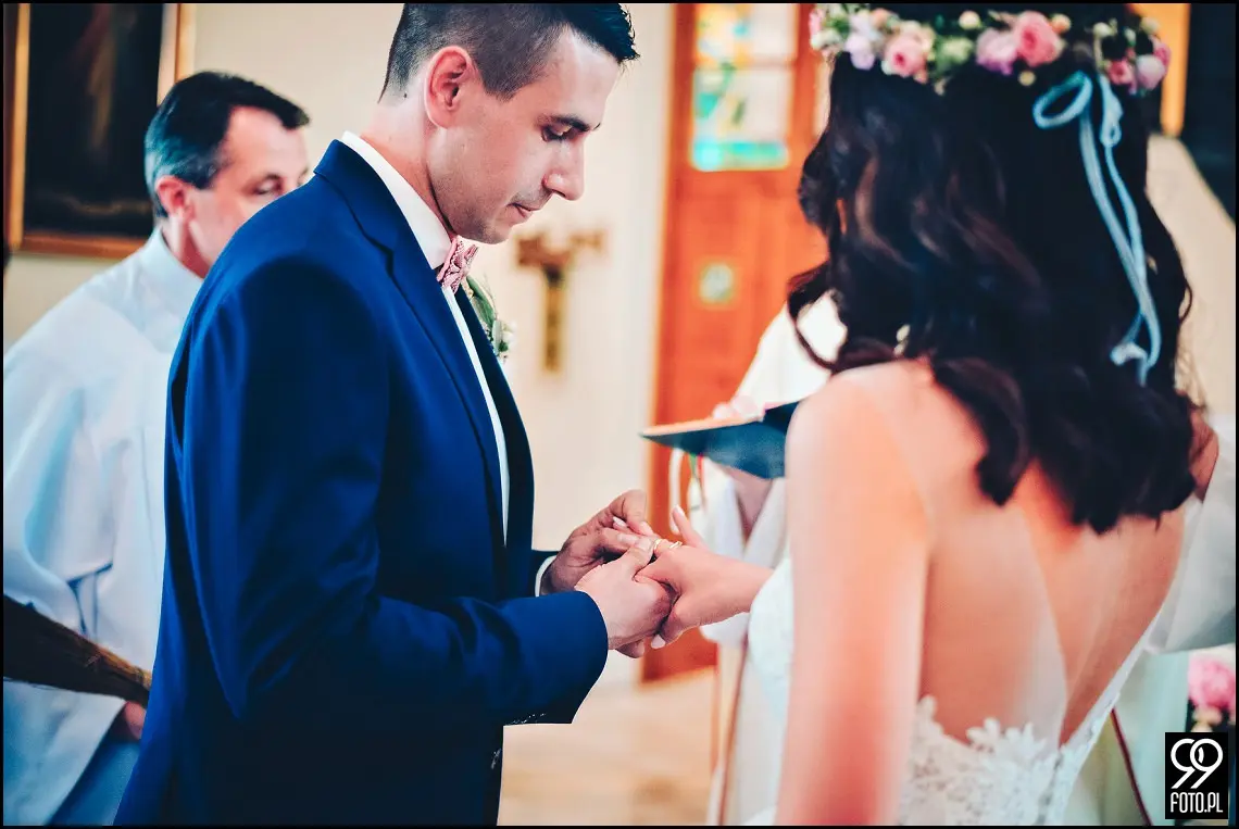 dekoracja sali weselnej,styl rustykalny,osp zawada,fotograf ślubny myślenice