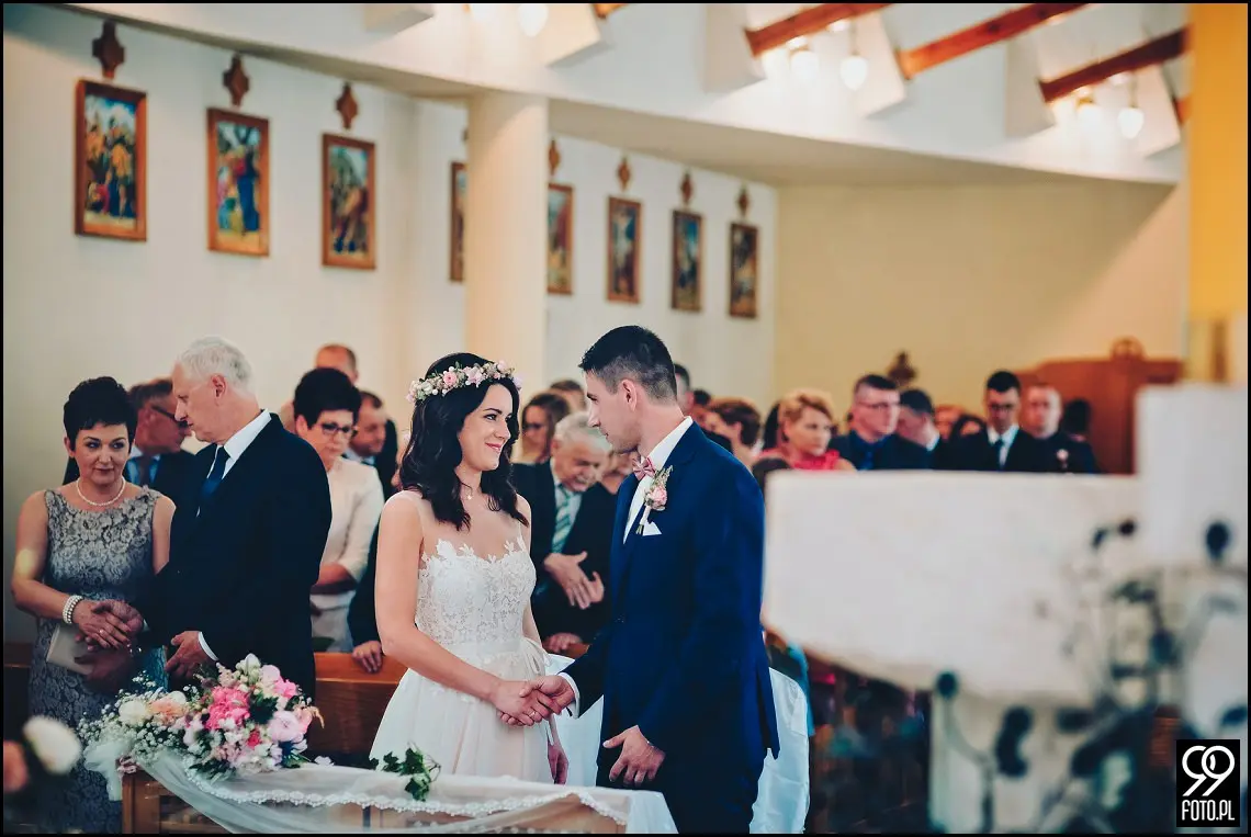 dekoracja sali weselnej,styl rustykalny,osp zawada,fotograf ślubny myślenice