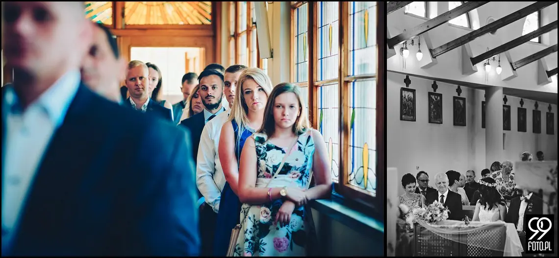 dekoracja sali weselnej,styl rustykalny,osp zawada,fotograf ślubny myślenice