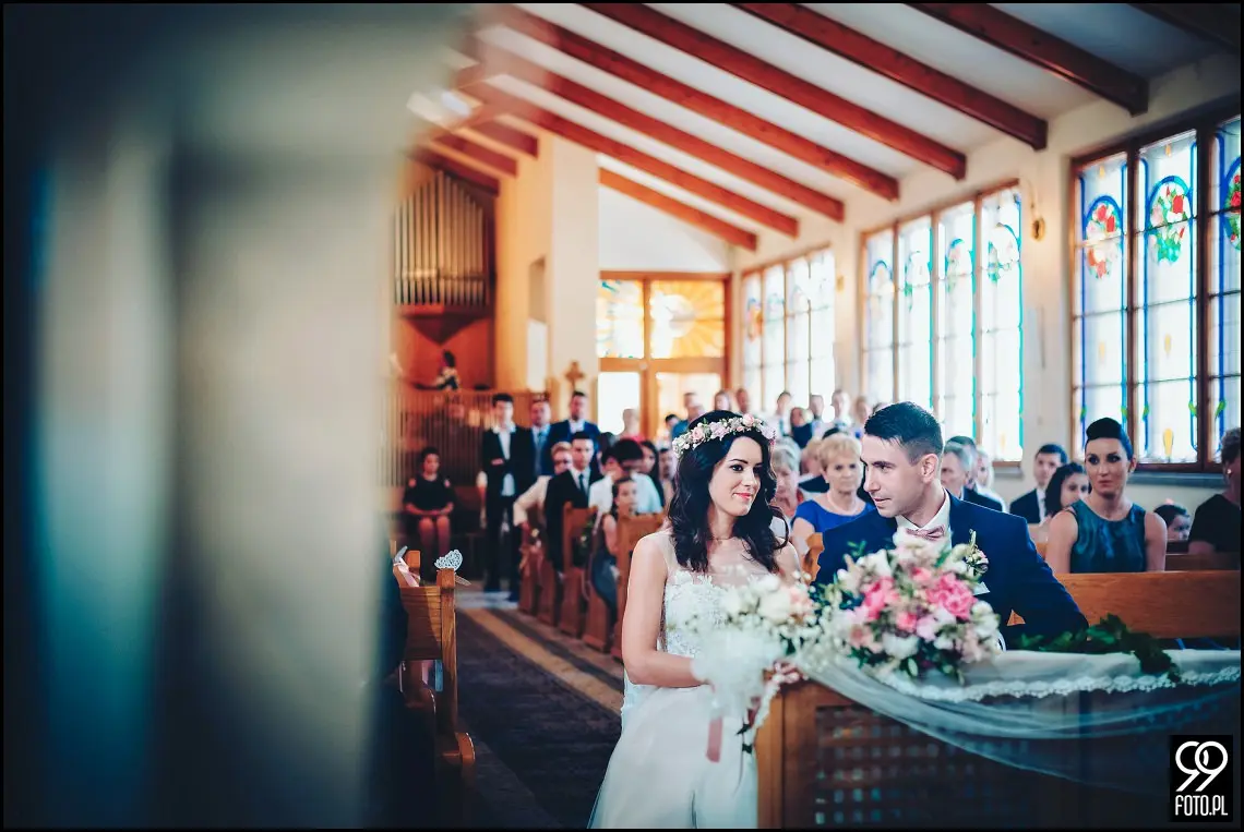 dekoracja sali weselnej,styl rustykalny,osp zawada,fotograf ślubny myślenice