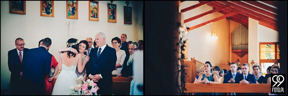 dekoracja sali weselnej,styl rustykalny,osp zawada,fotograf ślubny myślenice