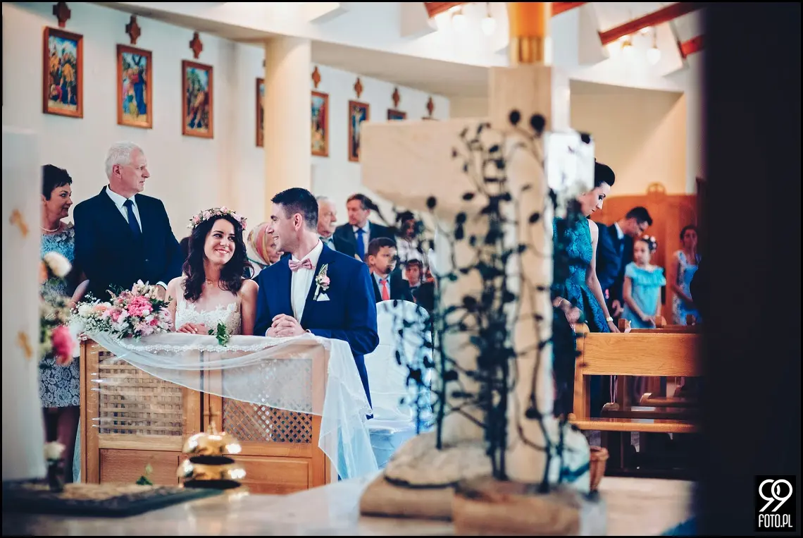 dekoracja sali weselnej,styl rustykalny,osp zawada,fotograf ślubny myślenice