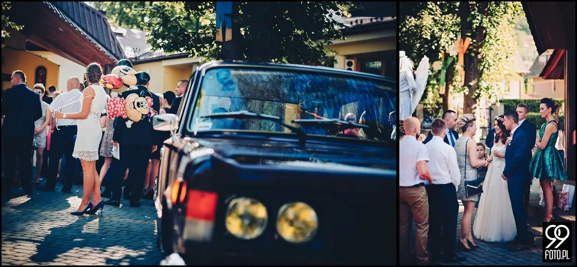 dekoracja sali weselnej,styl rustykalny,osp zawada,fotograf ślubny myślenice