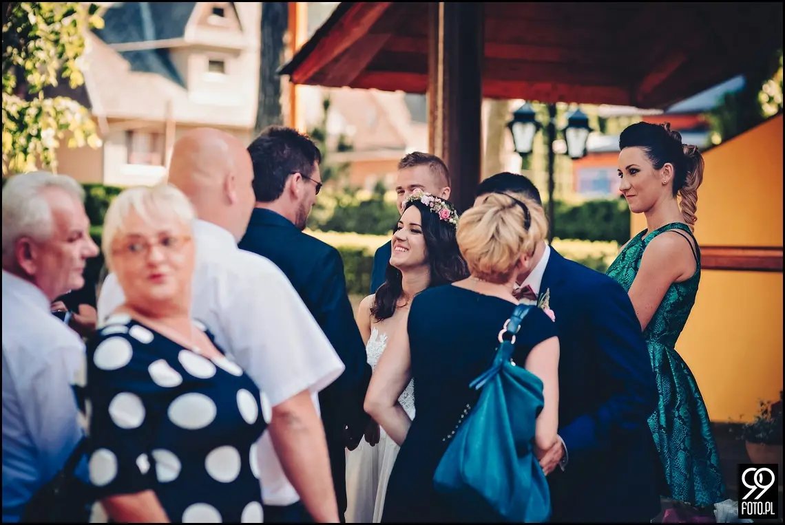 dekoracja sali weselnej,styl rustykalny,osp zawada,fotograf ślubny myślenice