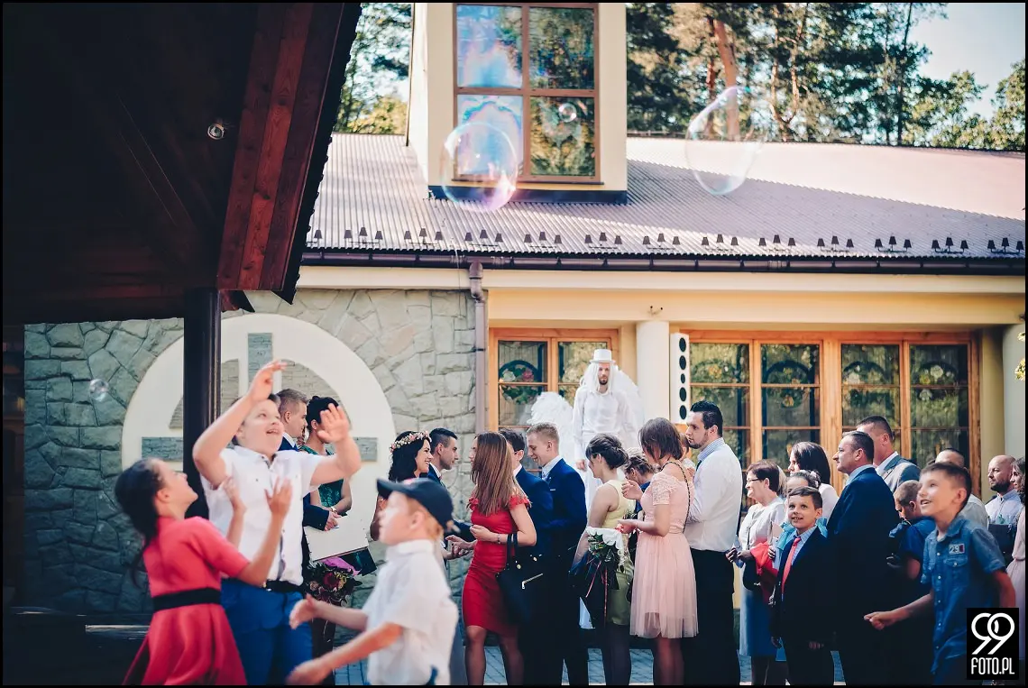 dekoracja sali weselnej,styl rustykalny,osp zawada,fotograf ślubny myślenice