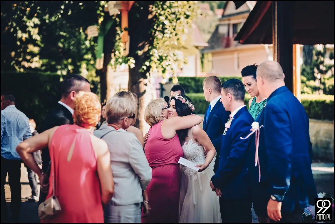 dekoracja sali weselnej,styl rustykalny,osp zawada,fotograf ślubny myślenice