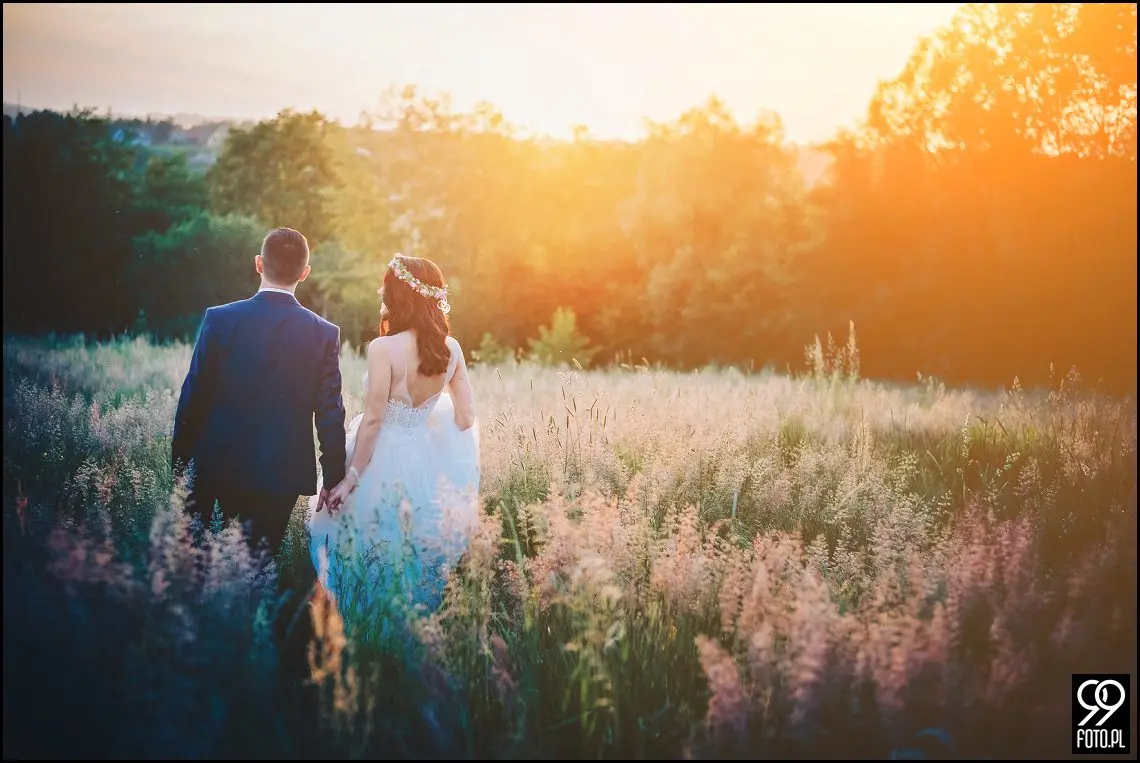 dekoracja sali weselnej,styl rustykalny,osp zawada,fotograf ślubny myślenice