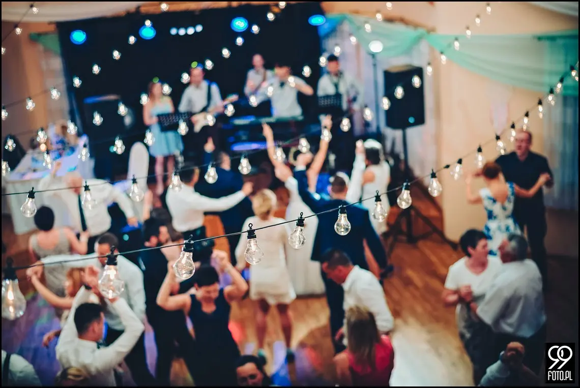 dekoracja sali weselnej,styl rustykalny,osp zawada,fotograf ślubny myślenice