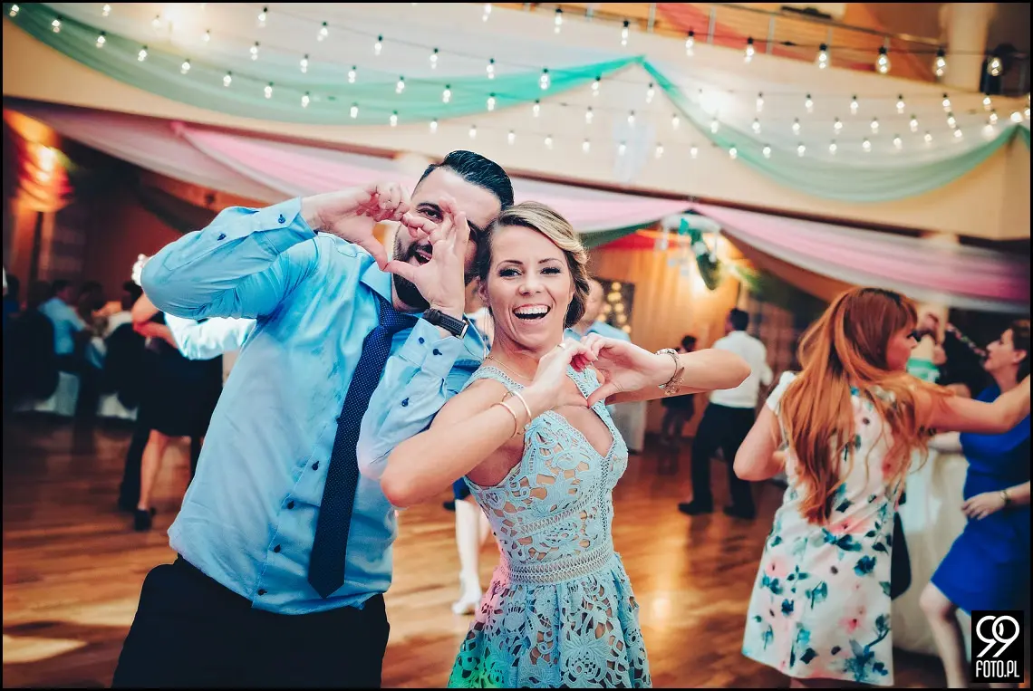 dekoracja sali weselnej,styl rustykalny,osp zawada,fotograf ślubny myślenice