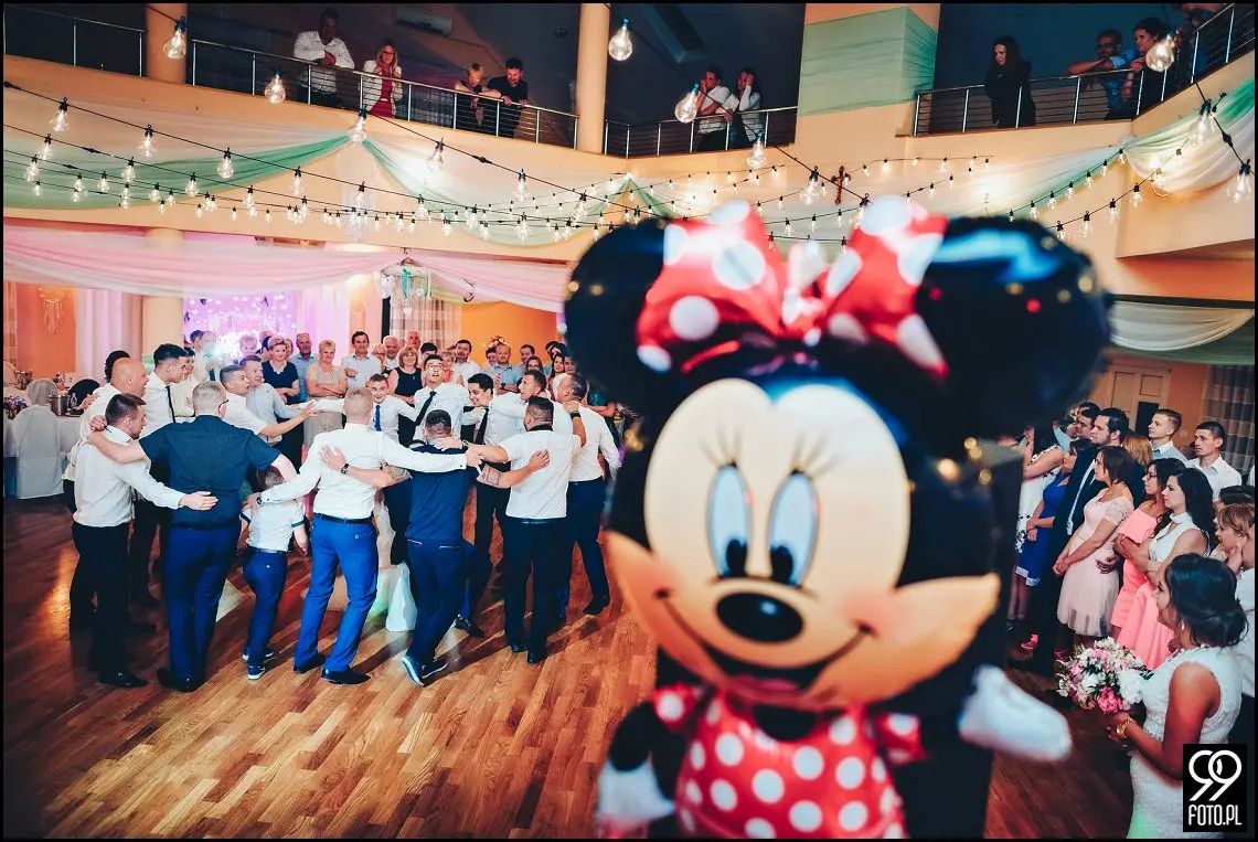 dekoracja sali weselnej,styl rustykalny,osp zawada,fotograf ślubny myślenice