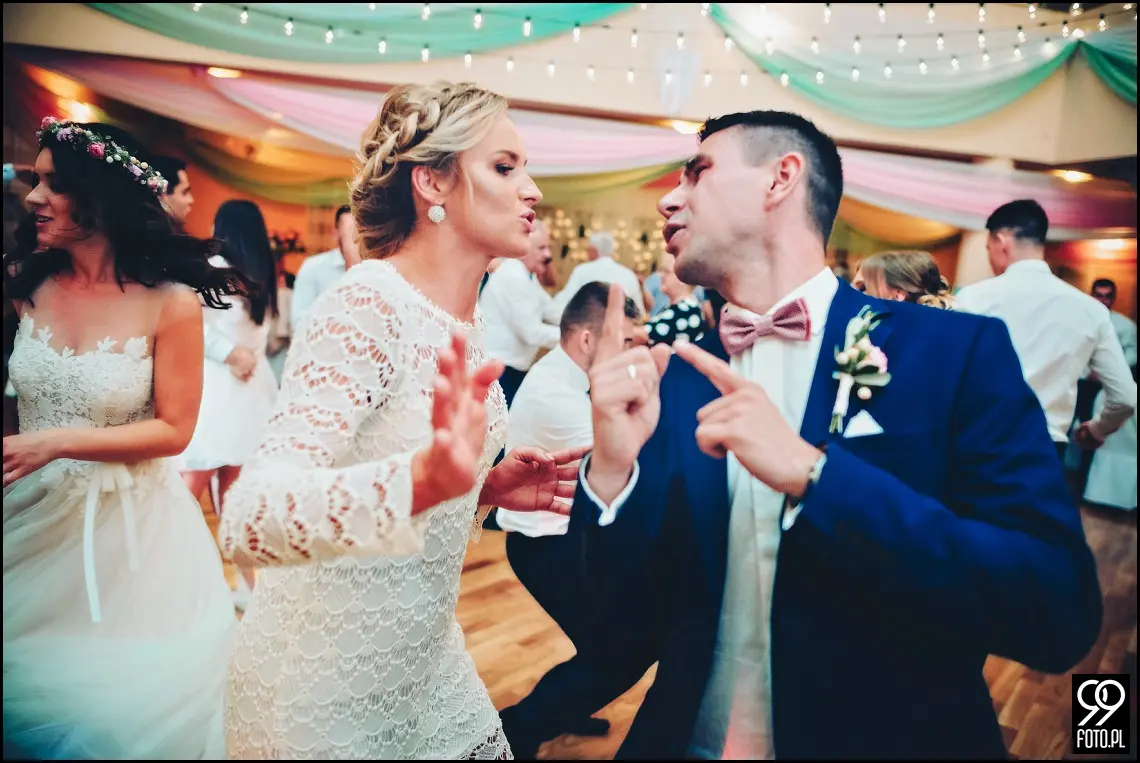 dekoracja sali weselnej,styl rustykalny,osp zawada,fotograf ślubny myślenice