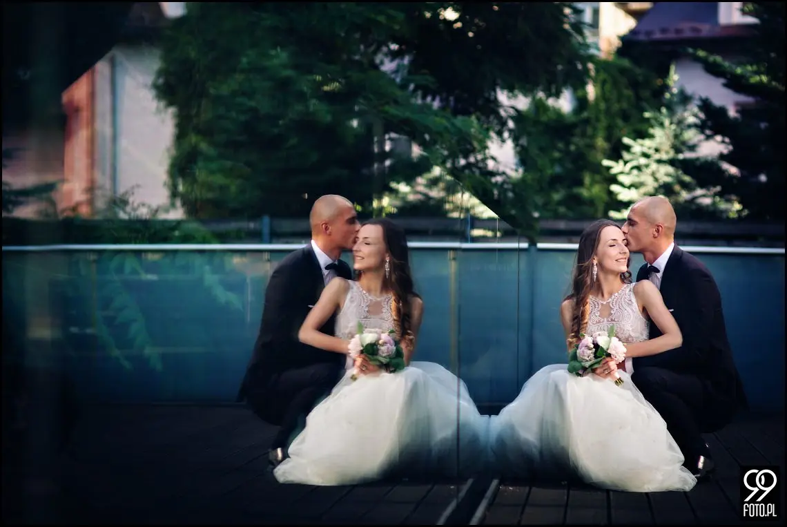 lawendowe pole pod krakowem,sesja ślubna kraków