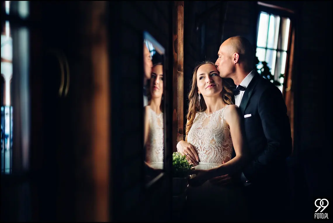 lawendowe pole pod krakowem,sesja ślubna kraków