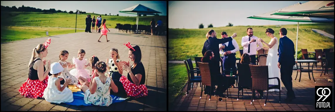 krakow valley golf,pole golfowe paczółtowice,wesele na polu golfowym