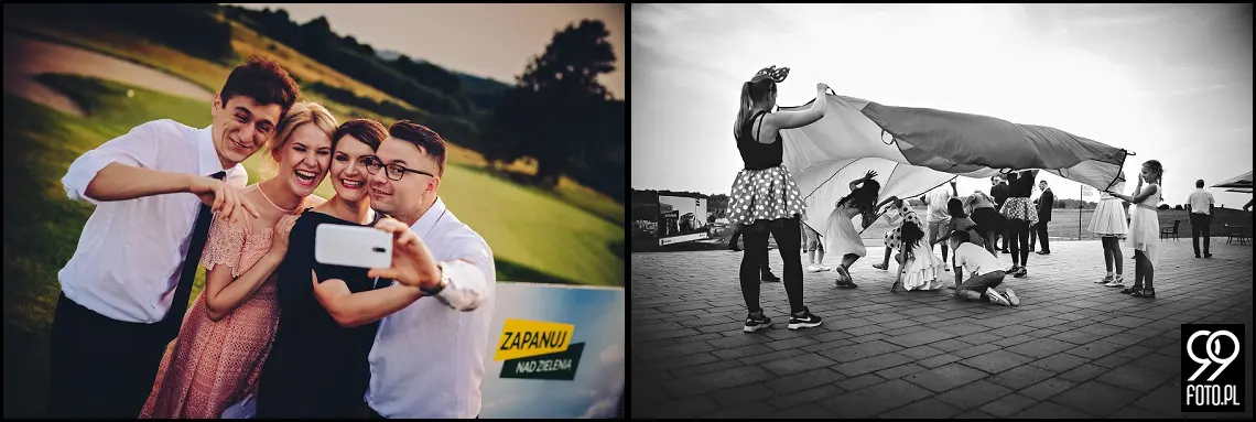 krakow valley golf,pole golfowe paczółtowice,wesele na polu golfowym