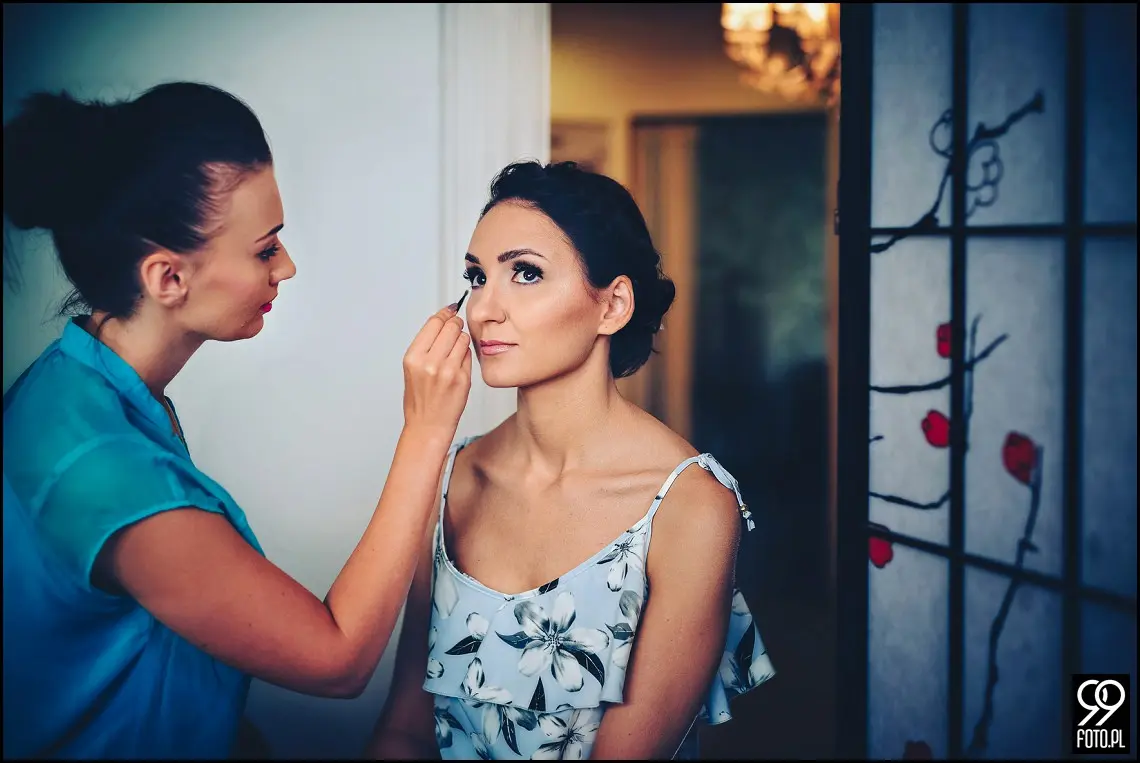 Dwór Szlachecki Sieciechowice, fotograf ślubny Miechów