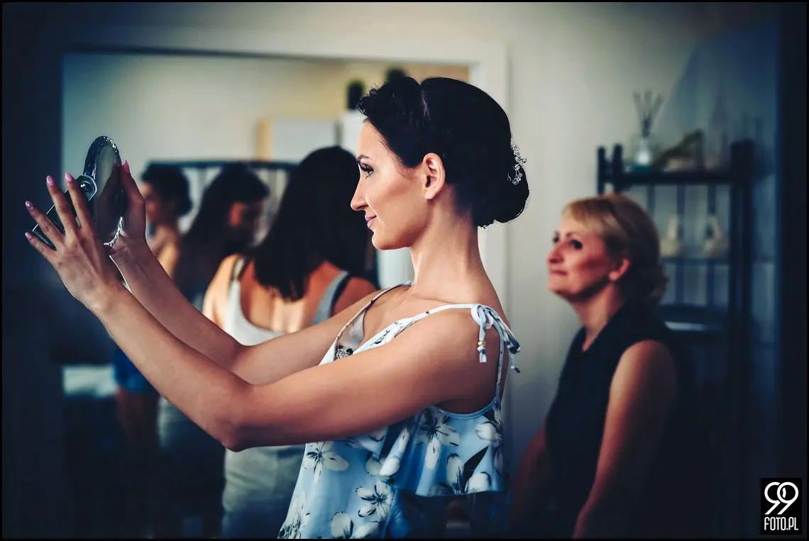 Dwór Szlachecki Sieciechowice, fotograf ślubny Miechów