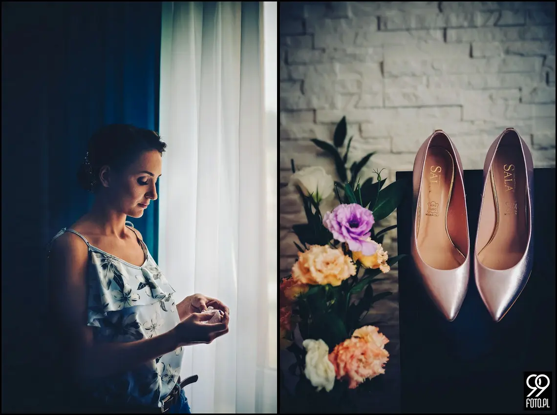 Dwór Szlachecki Sieciechowice, fotograf ślubny Miechów