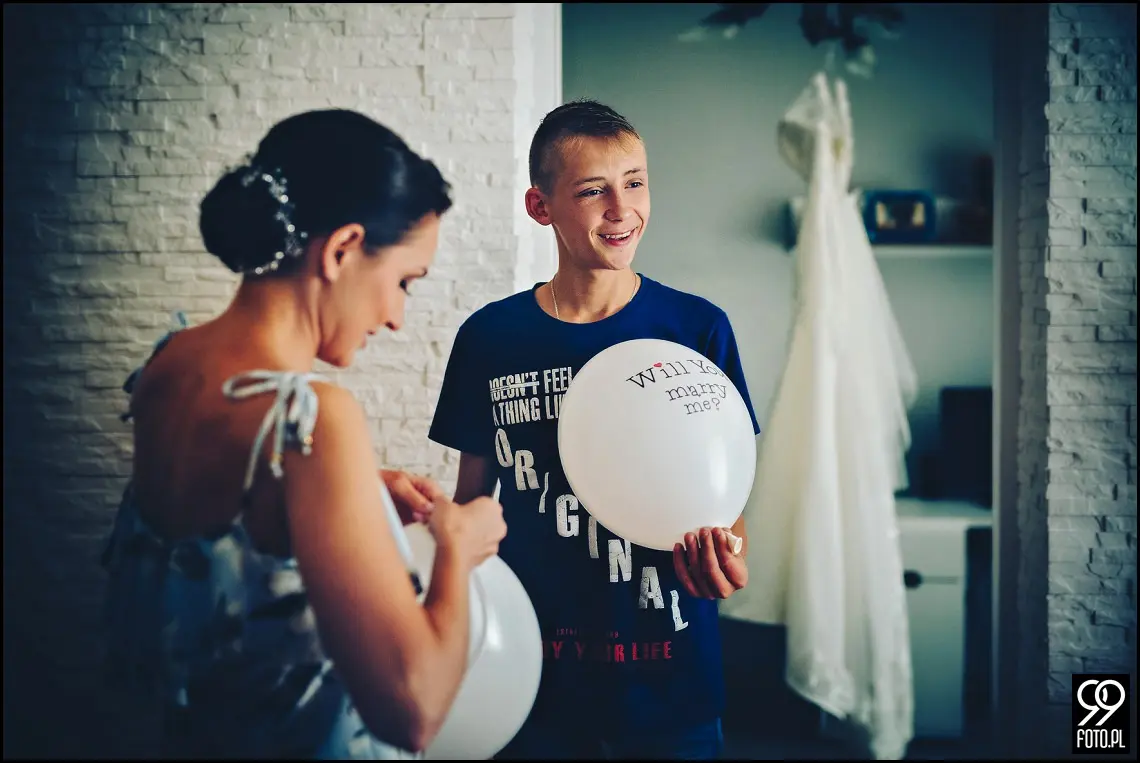 Dwór Szlachecki Sieciechowice, fotograf ślubny Miechów