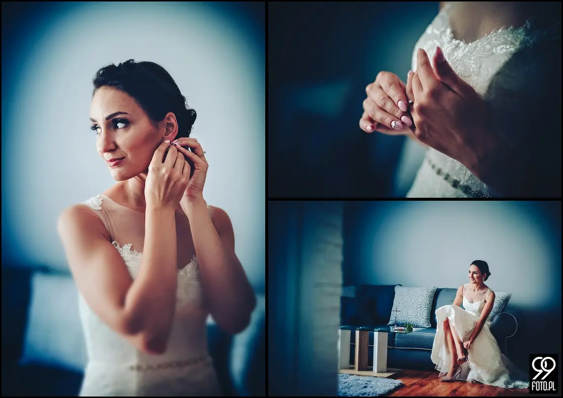 Dwór Szlachecki Sieciechowice, fotograf ślubny Miechów