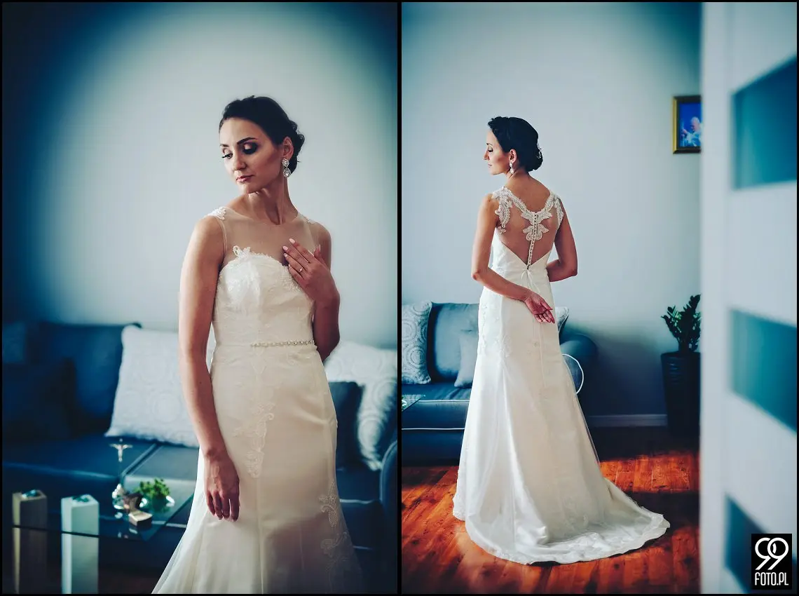 Dwór Szlachecki Sieciechowice, fotograf ślubny Miechów