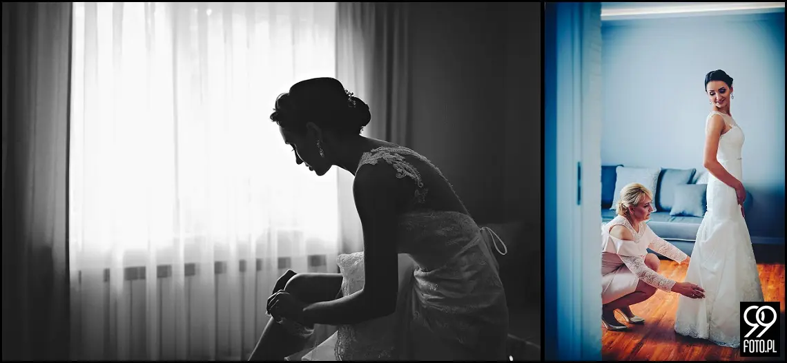 Dwór Szlachecki Sieciechowice, fotograf ślubny Miechów